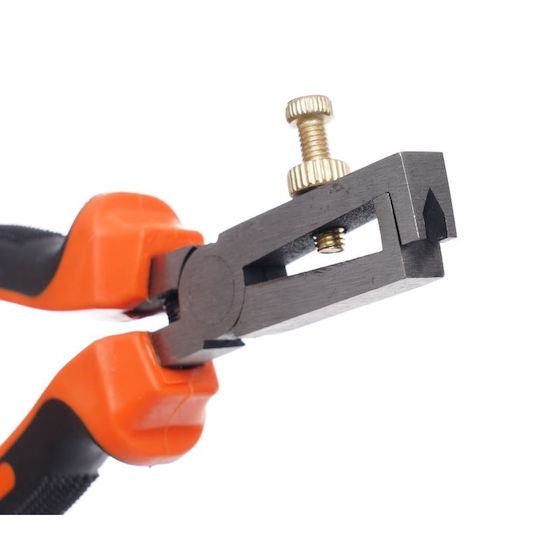 Kraft & Dele Decojitor Reglabil De Cabluri Pentru Diametru Maxim Al Cablului 5mm 0,5 - 5,0 mm