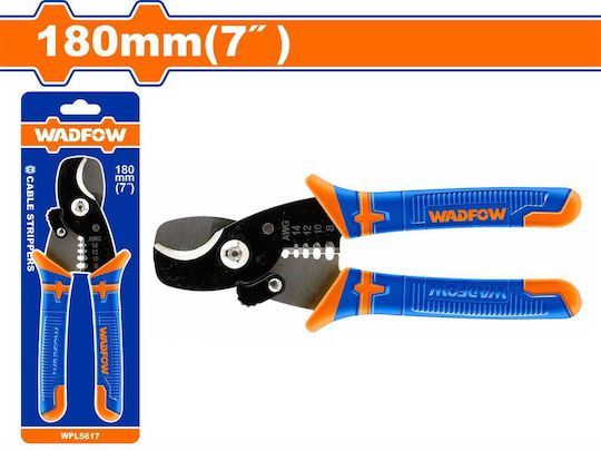 Wadfow Cable Stripper with Cutter and 180mm Length Wadfow