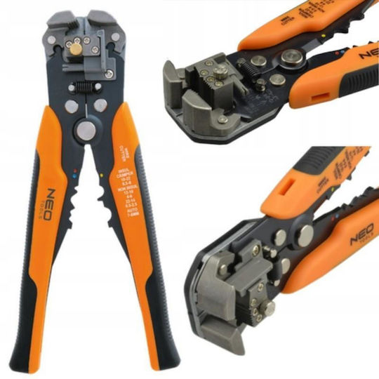 Neo Tools Abisolierzange Kabel mit Länge 205mm