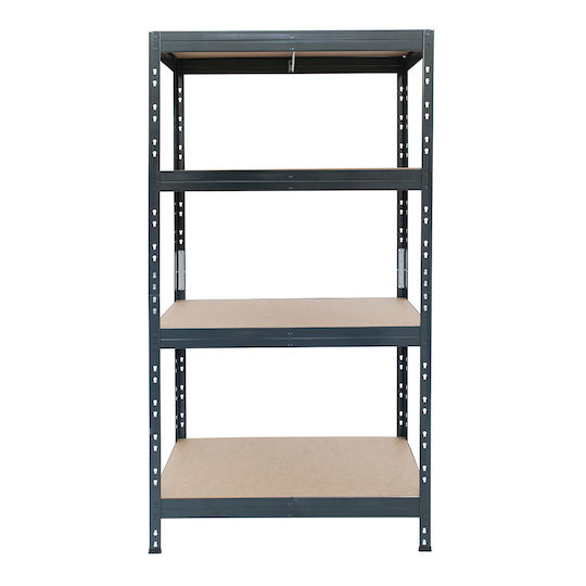 AR Shelving Ραφιέρα Dexion 90x45x180εκ. με 4 Ράφια Συνολικής Αντοχής 1440kg