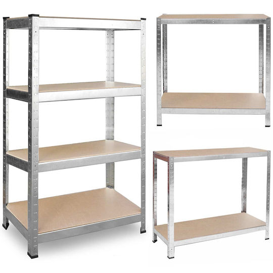 Plonos Shelf Dexion 75x30x150cm 5903890610722_