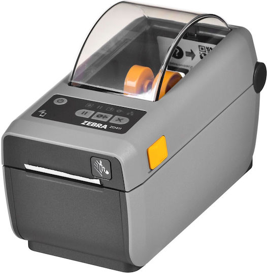 Zebra ZD411 Etikettendrucker Direkttransfer USB, Bluetooth, Ethernet 203 dpi