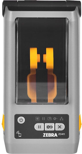 Zebra ZD411 Etikettendrucker Direkttransfer USB, Bluetooth, Ethernet 203 dpi