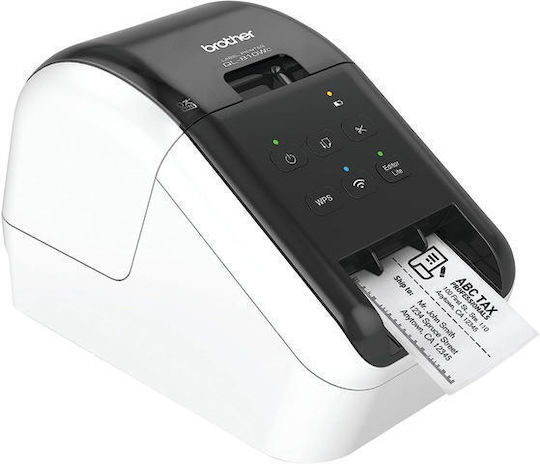 Brother Ql-810w Εκτυπωτής Ετικετών USB, Wi-Fi, Bluetooth