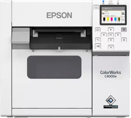 Epson ColorWorks Label Printer Inkjet USB, Wi-Fi, Ethernet 1200 dpi