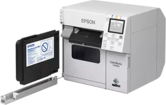Epson ColorWorks Label Printer Inkjet USB, Wi-Fi, Ethernet 1200 dpi