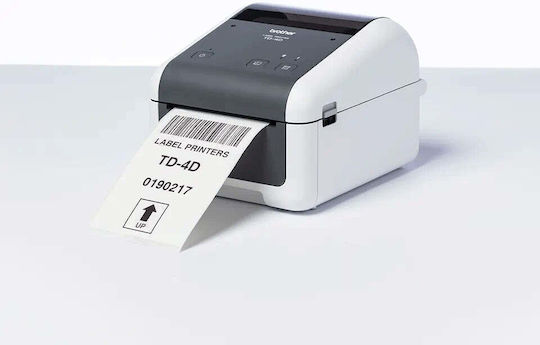 Brother Td-4410d Etikettendrucker Direkttransfer USB, Serial 203 dpi