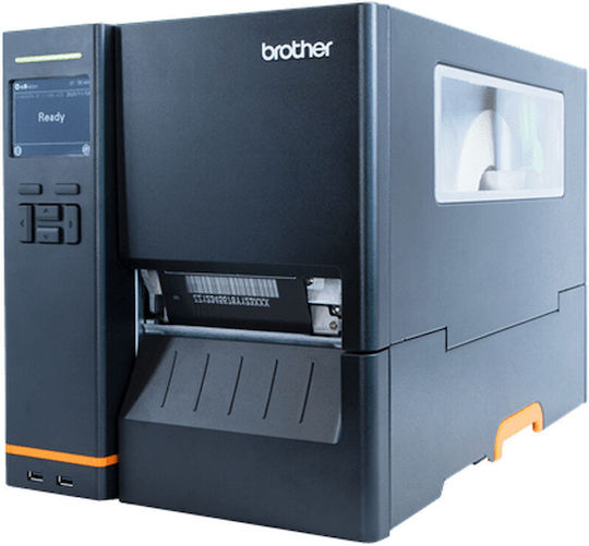 Brother TJ-4420TN Label Printer Thermal & Direct Transfer USB, Serial, Bluetooth, Ethernet 300 dpi