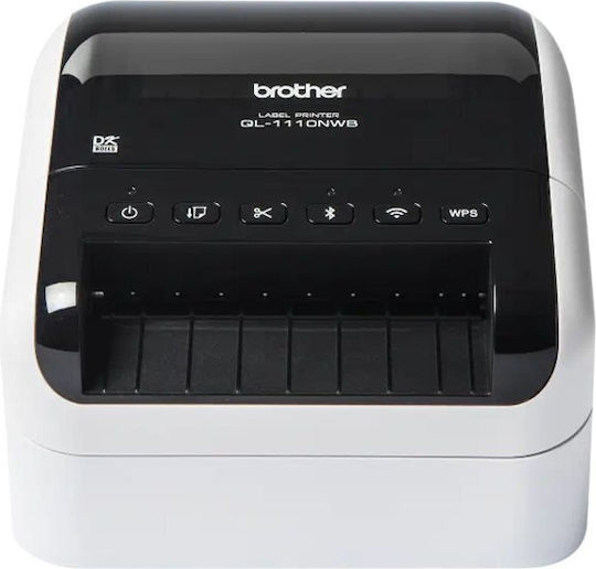 Brother Etikettendrucker Direkttransfer USB, Wi-Fi, Bluetooth, Ethernet 300 dpi