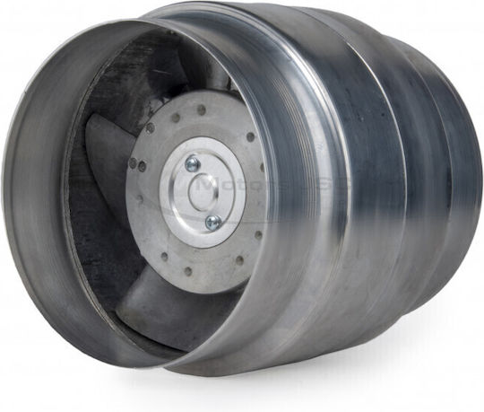 Mmotors Ventilator industrial Sistem de e-commerce pentru aerisire Diametru 120mm 135/⌀120mm, 205 m³ / h