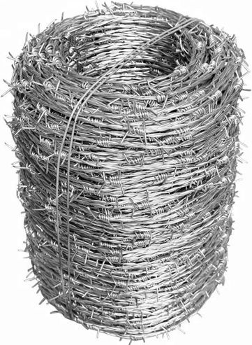 Wire Fencing Razor Wire Galvanized Silver 0.40x100m