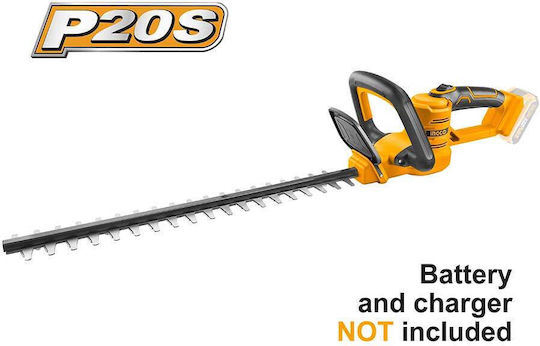 Ingco Hedge trimmer Solo Hedge Trimmer Battery 20V with Blade 45cm CHTLI20018