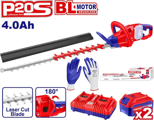 Emtop ELHT400282 mit Klingenlänge 65cm
