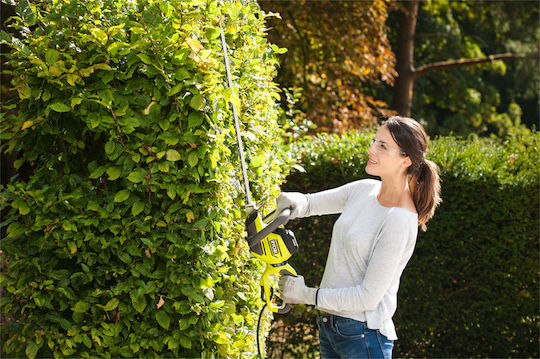 Ryobi RHT5655RS Ηλεκτρικό Μπορντουροψάλιδο 550W με Μήκος Λάμας 55cm