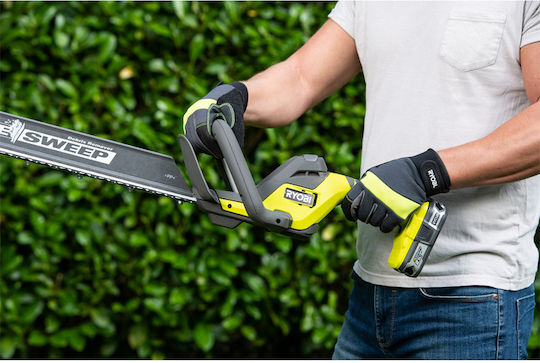 Ryobi Hedge Trimmer Battery 18V with Blade 55cm 5133004909