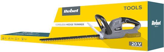 Rebel Rb-5001.1 Solo Hedge Trimmer Battery 20V