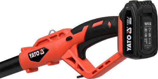 Yato YT-82834 Μπορντουροψάλιδο Μπαταρίας 18V Τηλεσκοπικό με Μήκος Λάμας 42cm