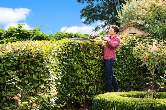 Ryobi Hybrid Hedge Trimmer RHT1850H25HS 18V Hedge Trimmer Battery 18V with Blade 50cm 5133003660
