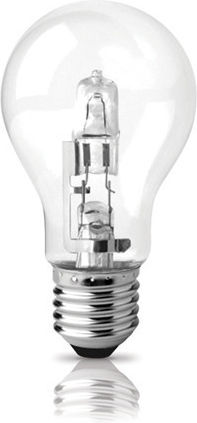 Fos me Λάμπα Αλογόνου για Ντουί E27 με Ισχύ 70W