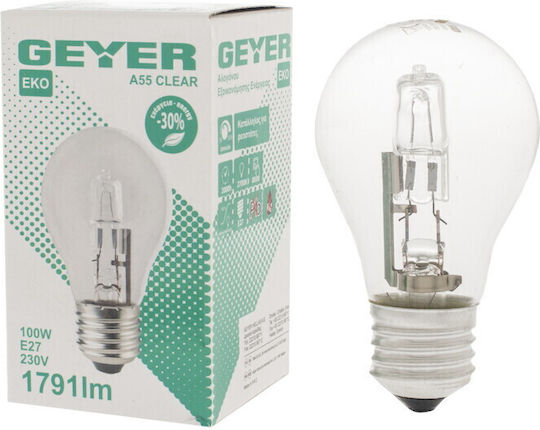 Halogen Lamp for Socket GU10 with Power 50W 220V