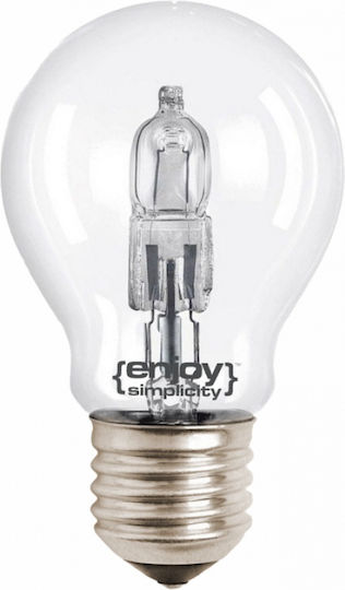 Elvhx Λάμπα Αλογόνου για Ντουί E27 με Ισχύ 105W 220-240V