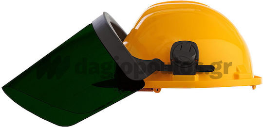 Climax 436-V Cască Șantier de construcții Verde
