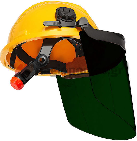 Climax 436-V Cască Șantier de construcții Verde