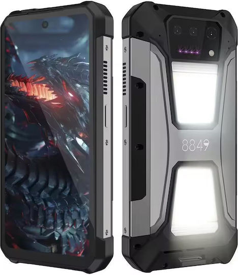 Unihertz 8849 Tank 2 Pro Dual-SIM (8GB/256GB) Widerstandsfähig Smartphone Schwarz