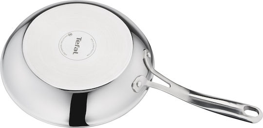 Tefal Eternal Mesh Pan Mit Deckel aus Edelstahl mit Keramikbeschichtung 24cm