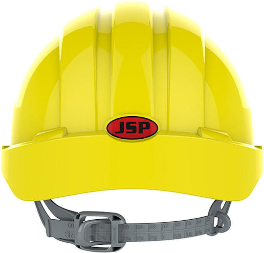 JSP EVO2 Κράνος Εργοταξίου Κίτρινο