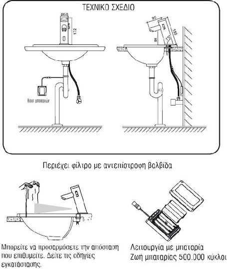 Viospiral Foot valve 21-00486 Foot Pedal Valve