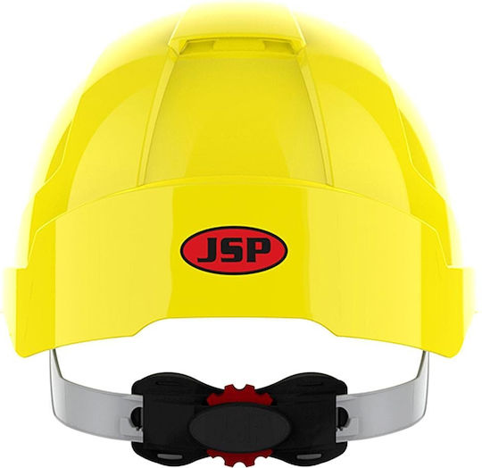 JSP Evolite AJA170-000 Κράνος Εργοταξίου Κίτρινο