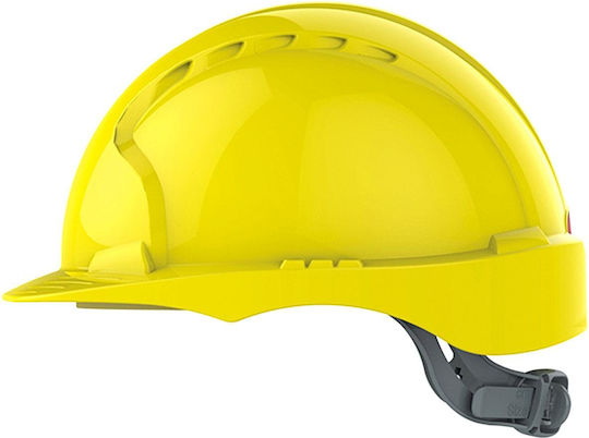 JSP EVO3 AJE160 Κράνος Baustelle Gelb