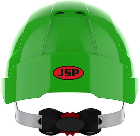 JSP Evolite AJB170 Κράνος Baustelle Grün