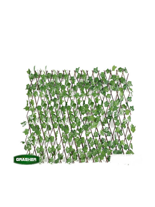 Grasher Artificial Foliage in Trellis Retrieved from 2x1m