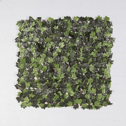 Supergreens Συνθετική Φυλλωσιά σε Καφασωτό 2x1m