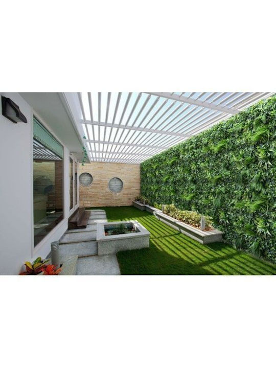 Gardin Künstliches Laubpaneel 1x1m