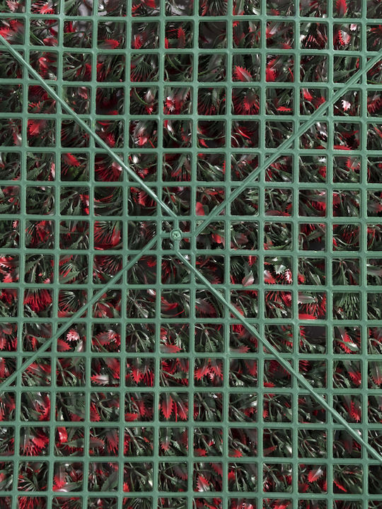 Supergreens Συνθετικό Πάνελ Φυλλωσιάς 50x50cm