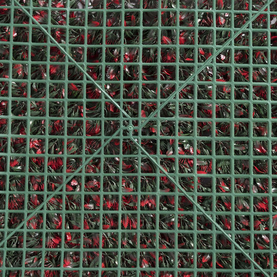 Supergreens Изкуствена панелна листва 50x50см