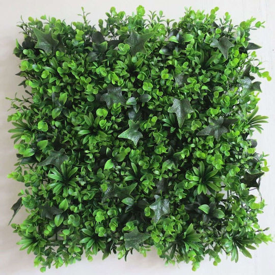Supergreens Изкуствена панелна листва 50x50см
