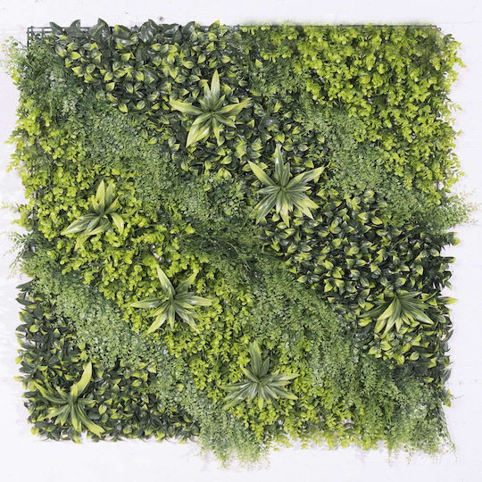 Supergreens Изкуствена панелна листва 1x1м