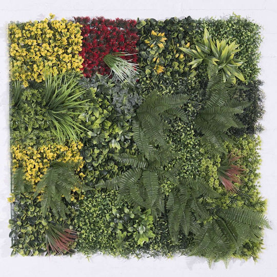 Supergreens Изкуствена панелна листва 1x1м