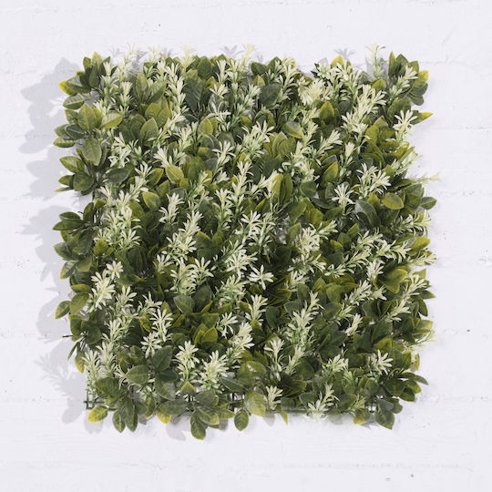 Supergreens Изкуствена панелна листва 50x50см