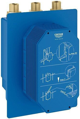 Grohe Кутия за вграждане на самозатваряща се батерия 36322001 Елемент от ВиК Инсталации