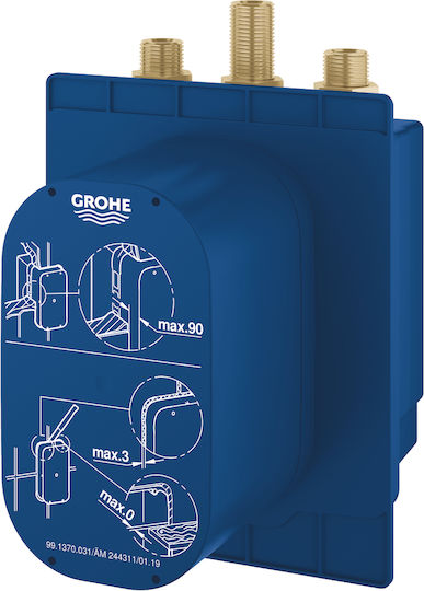 Grohe Кутия за вграждане на самозатваряща се батерия 36322001 Елемент от ВиК Инсталации
