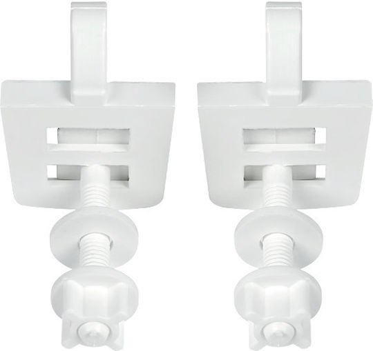 Elvit Suport din plastic pentru capace WC 0045 Element de Instalații Sanitare