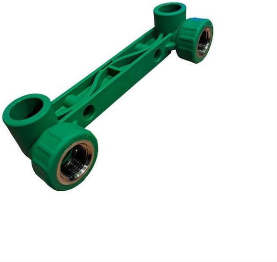 Water sampling base 20x1/2" Interplast