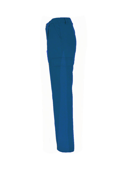 Valento Caster Work Trousers Blue