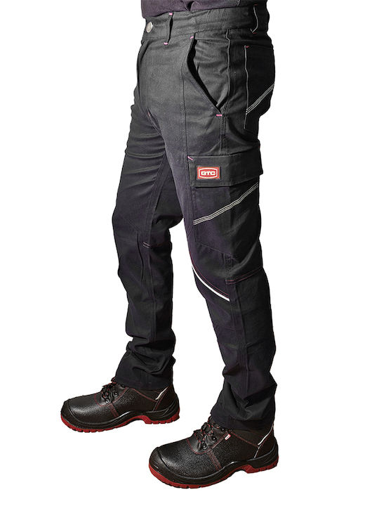 GTC Work Trousers Black