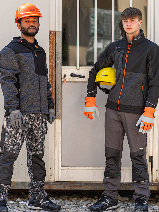 Kapriol Tenere Pro Reflective Work Trousers Gray